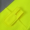2W International Hi-Vis Economy Safety Vest M Class 2 U Back, , Zipper 4 Pockets A520C-2 M - alternate 2